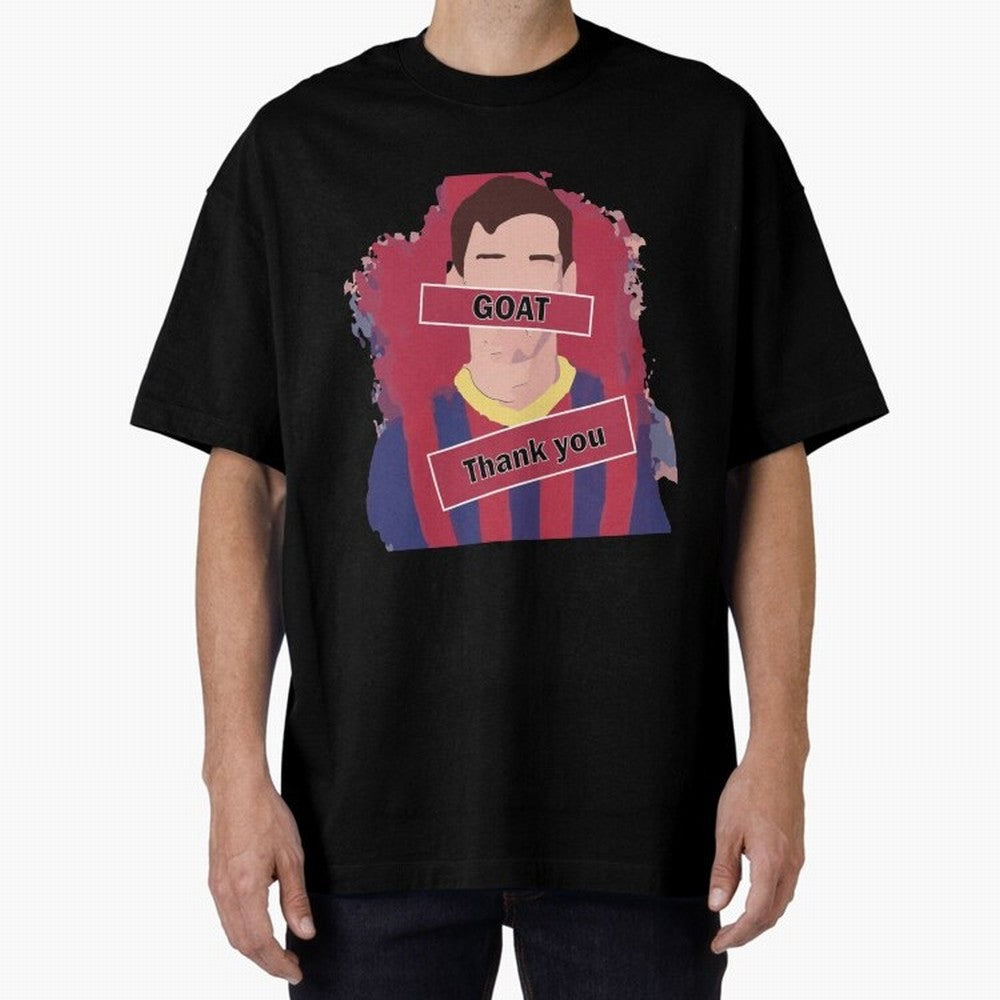 Thank you goat| Perfect Gift For you and friends Classic T-Shirt Keep the Match Day Mood of FIFA World Cup 2026 Spirit, Filled with Portugal, Spain and Germany, Cristiano Ronaldo, Haaland and CR7, Game Day Rituals, Football Legends, Country Pride