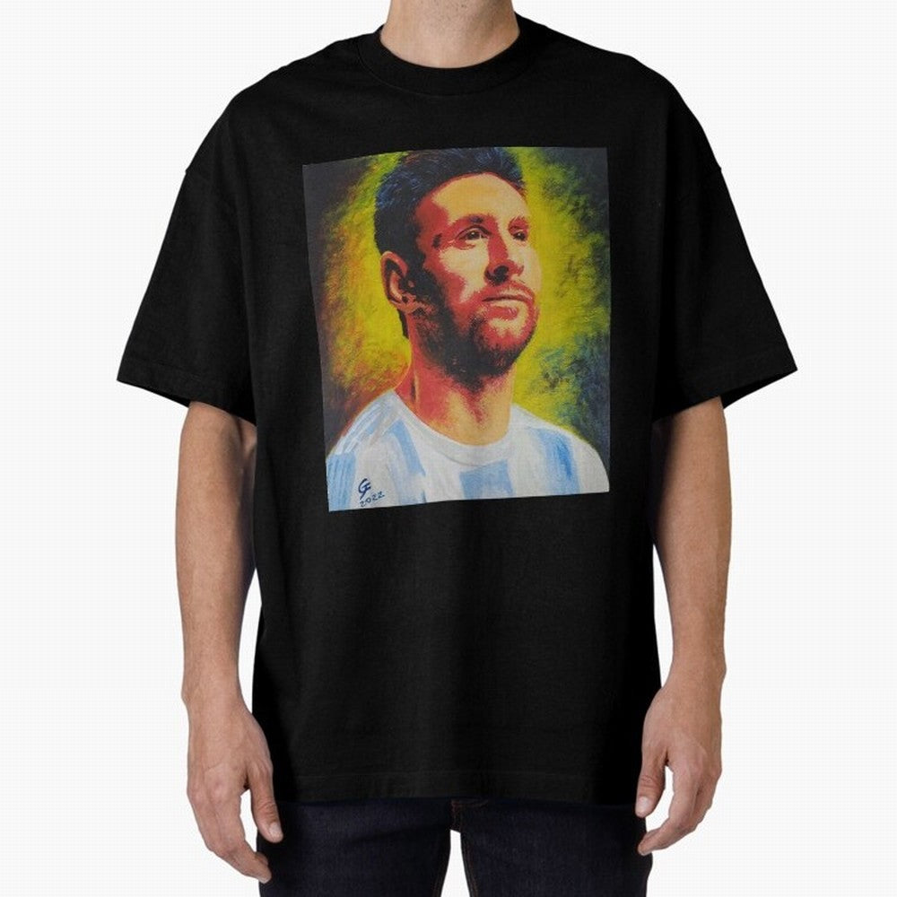 LEO MESSI Classic T-Shirt Join the Global Buzz around Match Day Hype around FIFA World Cup 2026 Group Stage, Cristiano Ronaldo, Spain, Classic Soccer Heritage, Championship Pressure, Fan Loyalty and International Pride; Made for Collectors Who