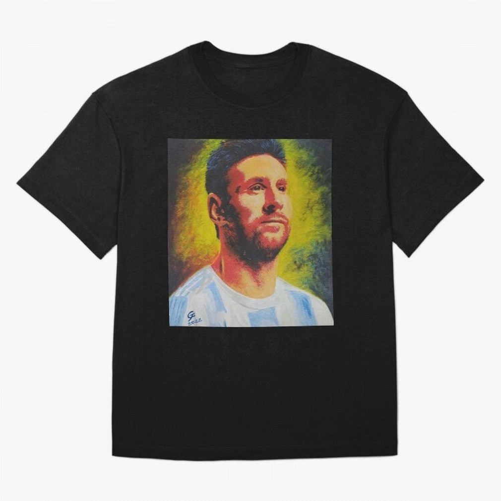 LEO MESSI Classic T-Shirt Join the Global Buzz around Match Day Hype around FIFA World Cup 2026 Group Stage, Cristiano Ronaldo, Spain, Classic Soccer Heritage, Championship Pressure, Fan Loyalty and International Pride; Made for Collectors Who