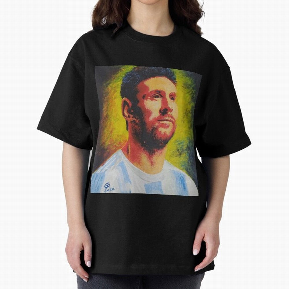 LEO MESSI Classic T-Shirt Join the Global Buzz around Match Day Hype around FIFA World Cup 2026 Group Stage, Cristiano Ronaldo, Spain, Classic Soccer Heritage, Championship Pressure, Fan Loyalty and International Pride; Made for Collectors Who