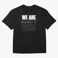 We are Paris Oversized T-Shirt Experience the FIFA World Cup 2026 Journey through CR7 Highlights, France and Portugal Pride, Retro Football Energy, Iconic Rivalries, Trophy Chase Drama and Stadium Atmosphere; Ideal for Fans Who Follow Messi,