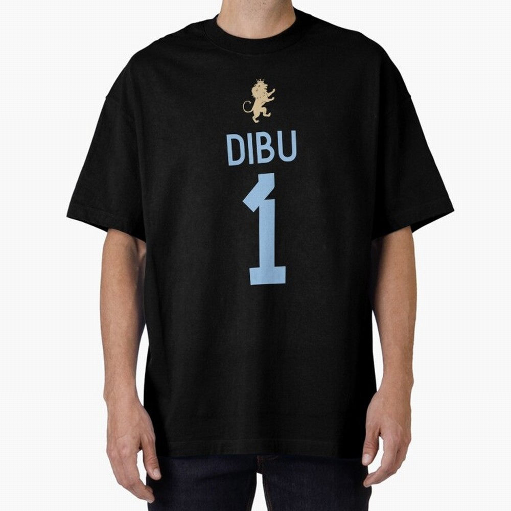 Dibu 1 Villa Classic T-Shirt Back the Journey through FIFA World Cup 2026 Group Stage Spirit, Centered on Germany, Messi and Cristiano Ronaldo, Game Day Rituals, Football Legends, Country Pride and the Road to the Final; Great for Supporters Who