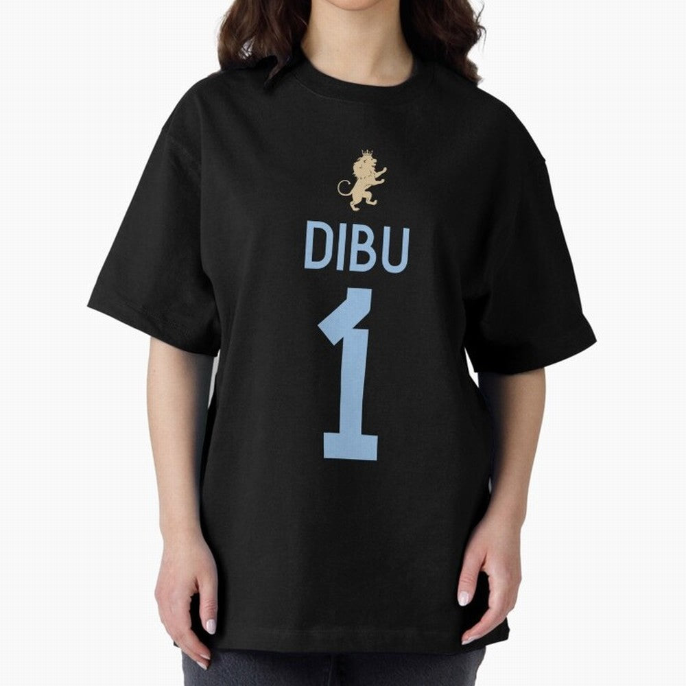 Dibu 1 Villa Classic T-Shirt Back the Journey through FIFA World Cup 2026 Group Stage Spirit, Centered on Germany, Messi and Cristiano Ronaldo, Game Day Rituals, Football Legends, Country Pride and the Road to the Final; Great for Supporters Who