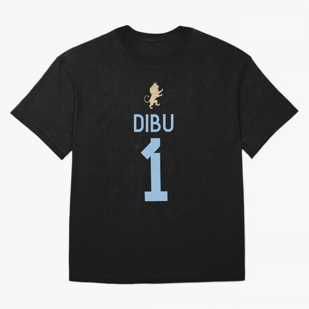 Dibu 1 Villa Classic T-Shirt Back the Journey through FIFA World Cup 2026 Group Stage Spirit, Centered on Germany, Messi and Cristiano Ronaldo, Game Day Rituals, Football Legends, Country Pride and the Road to the Final; Great for Supporters Who