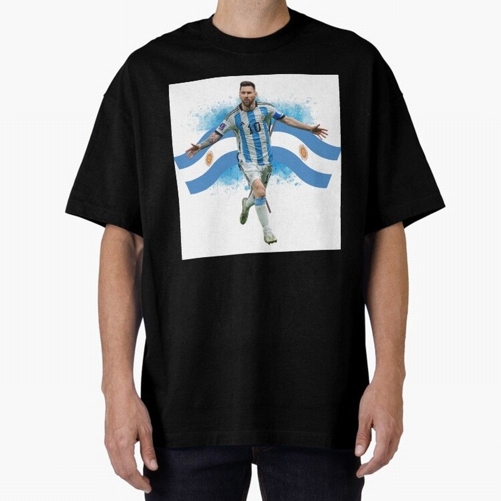 Messi - Argentina Classic T-Shirt Carry the Dream of FIFA World Cup 2026 for Fans of Messi, CR7 and Mbappe and England, France and Netherlands, Bringing Worldwide Fan Energy, Dramatic Goals, Stadium Lights and Championship Celebrations; Ideal for