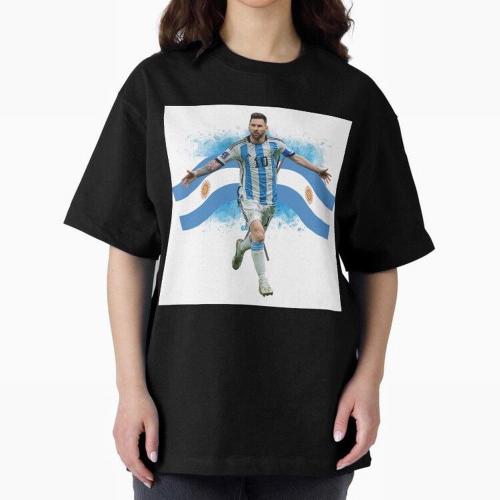 Messi - Argentina Classic T-Shirt Carry the Dream of FIFA World Cup 2026 for Fans of Messi, CR7 and Mbappe and England, France and Netherlands, Bringing Worldwide Fan Energy, Dramatic Goals, Stadium Lights and Championship Celebrations; Ideal for
