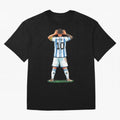 Pixelated Messi Topo Gigio Classic T-Shirt Carry National Pride through Match Day Hype around FIFA World Cup 2026 Group Stage, Messi, Neymar and Mbappe, France and Portugal, Stadium Memories, Football Loyalty, International Chants and Championship