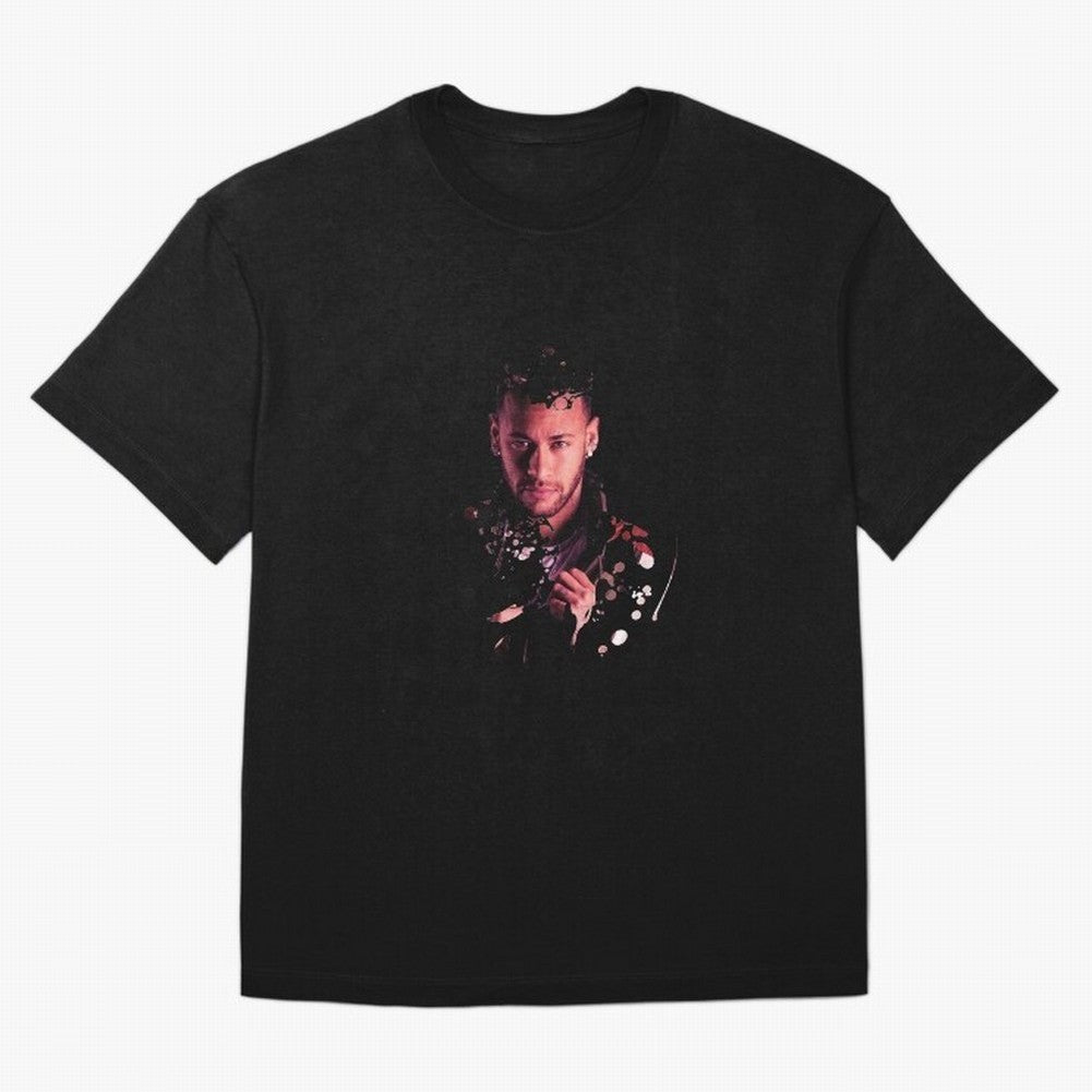 Neymar Art Classic T-Shirt Celebrate Classic Football Spirit in FIFA World Cup 2026 USA Canada Mexico for Fans of Haaland and England, Bringing Football Festival Excitement, Trophy Ambitions, Country Rivalries and Star Player Buzz; Great for Watch