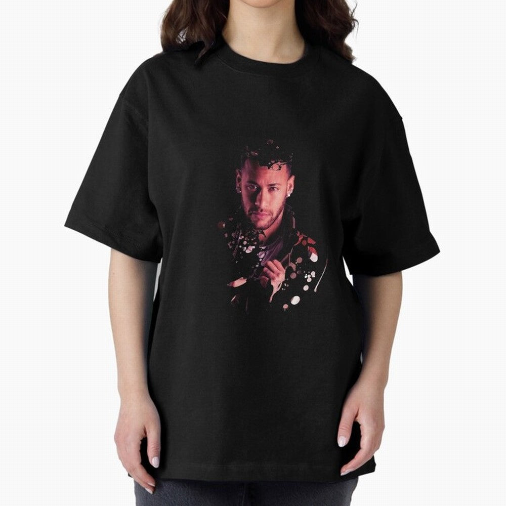 Neymar Art Classic T-Shirt Celebrate Classic Football Spirit in FIFA World Cup 2026 USA Canada Mexico for Fans of Haaland and England, Bringing Football Festival Excitement, Trophy Ambitions, Country Rivalries and Star Player Buzz; Great for Watch