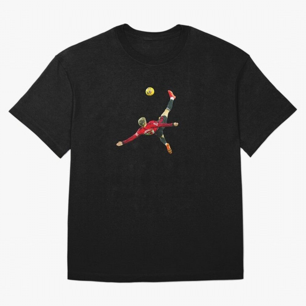 Alejandro Garnacho Bicycle Kick Classic T-Shirt Stand Proud for FIFA World Cup 2026 USA Canada Mexico Featuring Neymar, Brazil Energy, Global Supporter Spirit, Legendary Goals, National Colors and Tournament Celebration; Perfect for Supporters Who