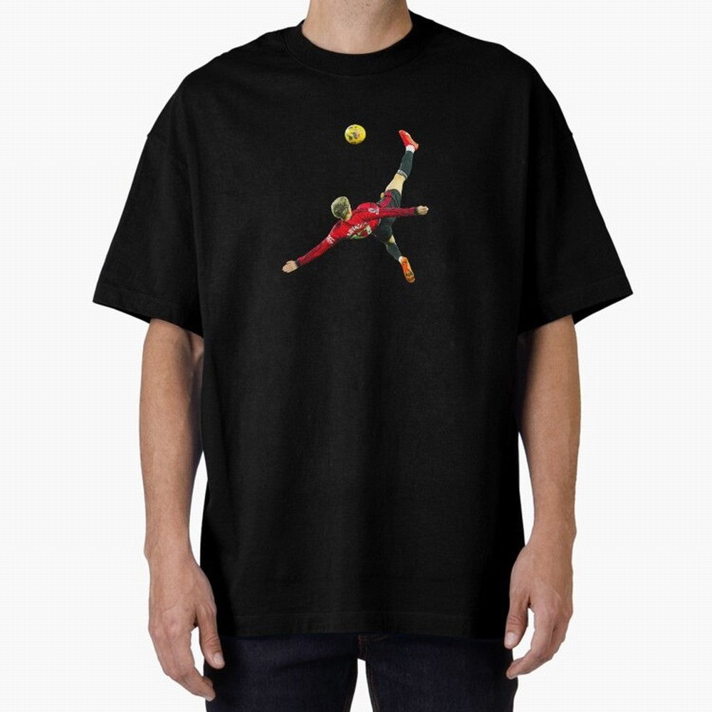 Alejandro Garnacho Bicycle Kick Classic T-Shirt Stand Proud for FIFA World Cup 2026 USA Canada Mexico Featuring Neymar, Brazil Energy, Global Supporter Spirit, Legendary Goals, National Colors and Tournament Celebration; Perfect for Supporters Who