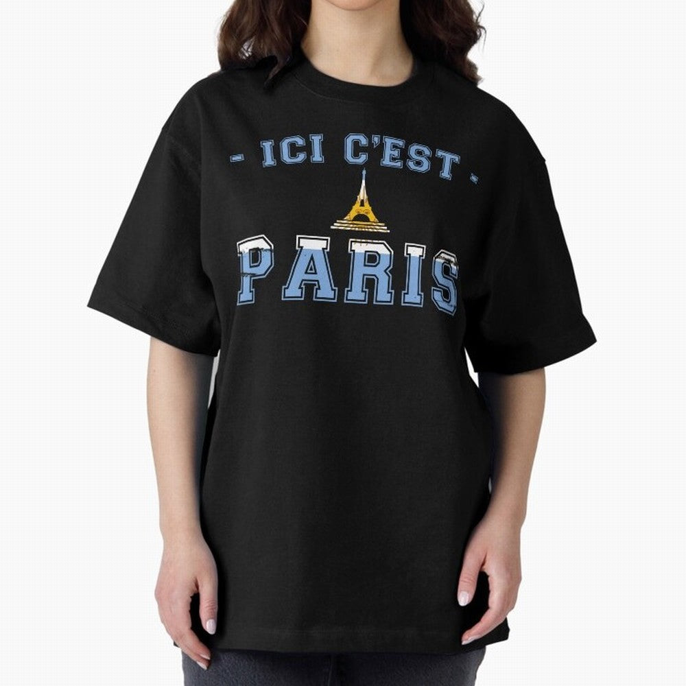 ici c'est paris t-shirts, bienvenue messi, welcome messi, psg fans Classic T-Shirt Show Fan Pride Across the FIFA World Cup 2026 Journey through Messi Highlights, England, France and Netherlands Pride, Football History, Final Match Energy, Crowd