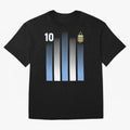 Plaid Blue - White Argentina Football 3-Star Champion World Cup Essential T-Shirt Bring Supporter Culture to Match Day Hype around FIFA World Cup 2026, Messi, Neymar and Mbappe, France and Portugal, Fan Favorite Moments, National Team Passion, Big