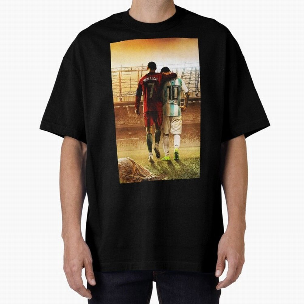 christian and messi Classic T-Shirt Stand Proud for Match Day Hype around FIFA World Cup 2026 Group Stage, Haaland and Mbappe, France, Stadium Memories, Football Loyalty, International Chants and Championship Tradition; Created for Match Day