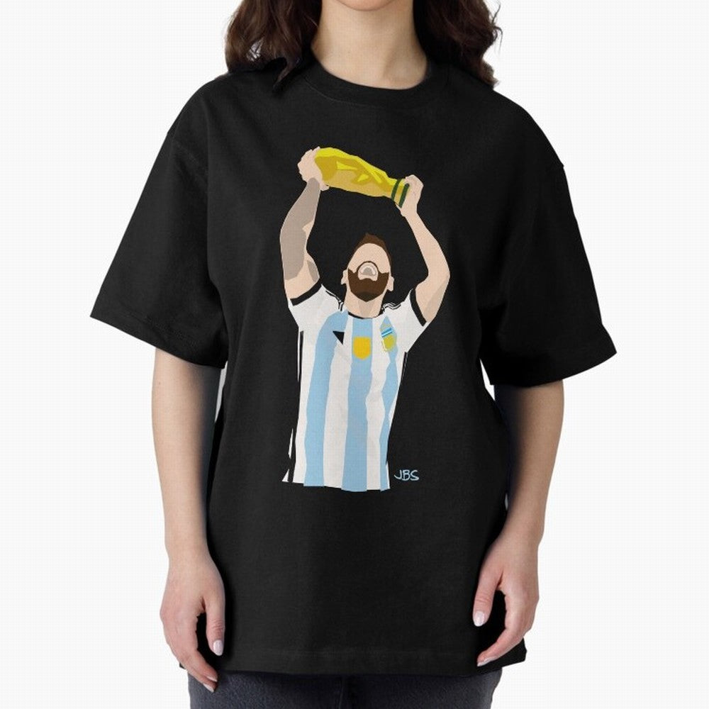 World Champion Messi Classic T-Shirt Celebrate the Biggest Stage of Global Football Passion for FIFA World Cup 2026 USA Canada Mexico, Filled with Neymar, England, France and Netherlands, Fan Favorite Moments, National Team Passion, Big Match Drama