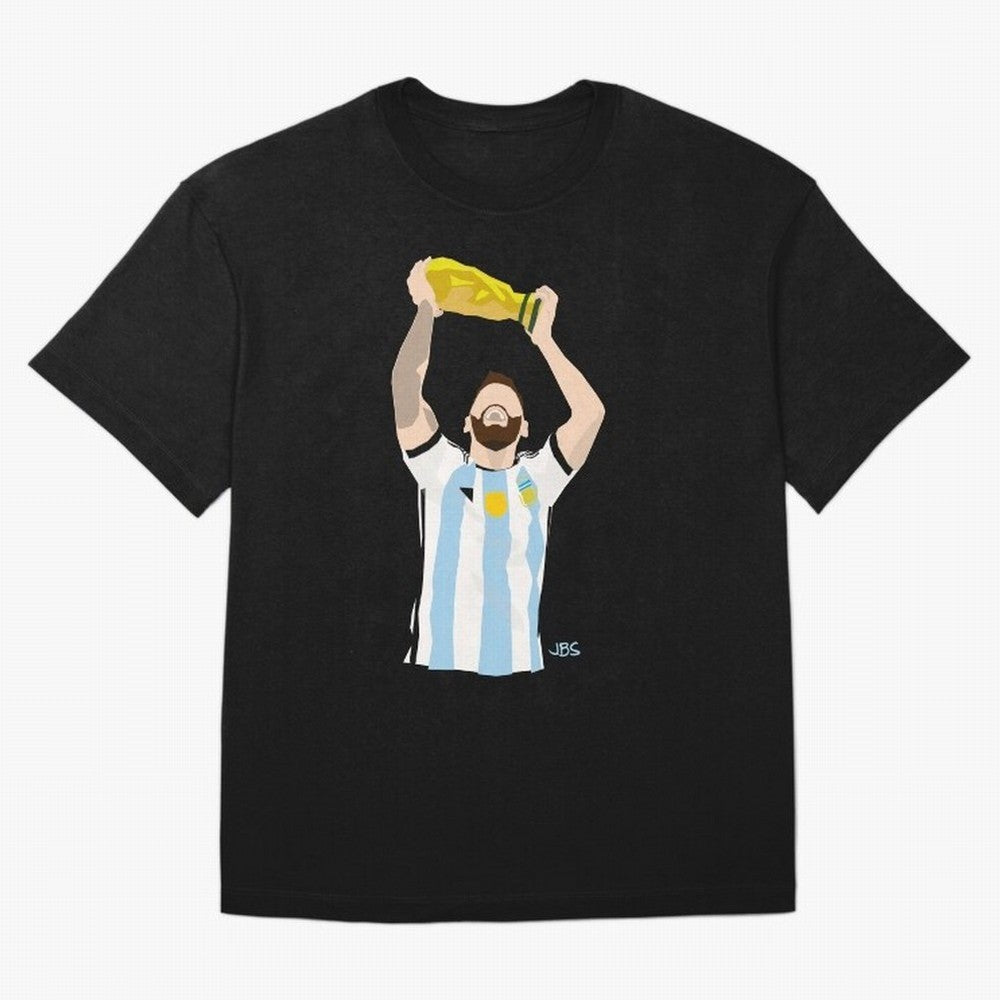 World Champion Messi Classic T-Shirt Celebrate the Biggest Stage of Global Football Passion for FIFA World Cup 2026 USA Canada Mexico, Filled with Neymar, England, France and Netherlands, Fan Favorite Moments, National Team Passion, Big Match Drama