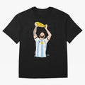 World Champion Messi Classic T-Shirt Celebrate the Biggest Stage of Global Football Passion for FIFA World Cup 2026 USA Canada Mexico, Filled with Neymar, England, France and Netherlands, Fan Favorite Moments, National Team Passion, Big Match Drama