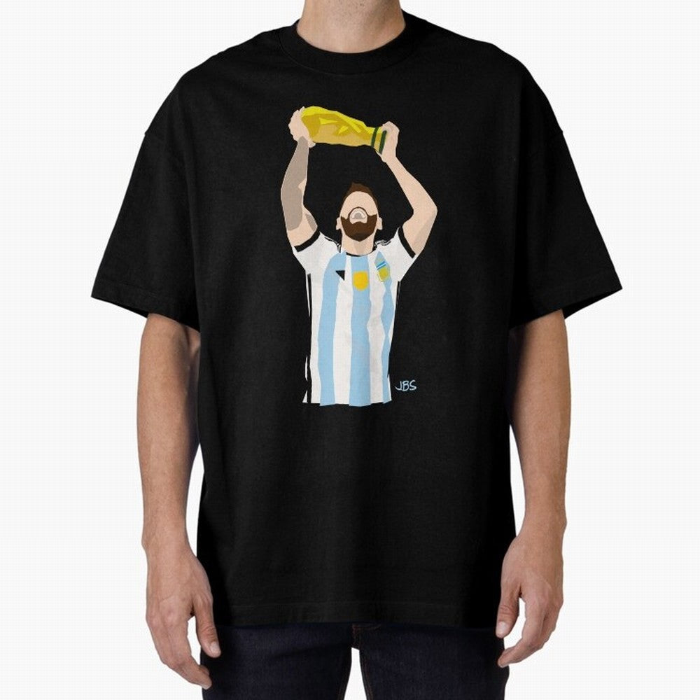 World Champion Messi Classic T-Shirt Celebrate the Biggest Stage of Global Football Passion for FIFA World Cup 2026 USA Canada Mexico, Filled with Neymar, England, France and Netherlands, Fan Favorite Moments, National Team Passion, Big Match Drama