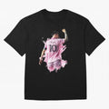 Messi Inter Miami Celebration Art ¨C Football Legend in Pink Jersey Classic T-Shirt Celebrate the Biggest Stage of FIFA World Cup 2026 Inspired by Messi, Argentina, France and Brazil Energy, Worldwide Fan Energy, Dramatic Goals, Stadium Lights and