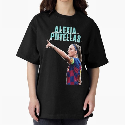 Alexia Putellas Classic T-Shirt Celebrate Golden Goal Energy in FIFA World Cup 2026 for Fans of Messi, CR7 and Mbappe and Spain and Netherlands, Bringing Match Day Excitement, Supporter Culture, Golden Goals and Global Football Passion; Built for