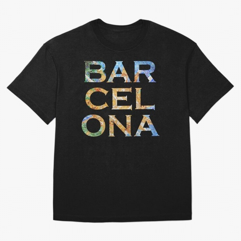 BARCELONA GAUDI 2 Classic T-Shirt Turn Up for the FIFA World Cup 2026 USA Canada Mexico Journey through Mbappe Highlights, Brazil Pride, Stadium Chants, National Pride, Trophy Dreams and Unforgettable Football Memories; Ideal for Fans Who Follow