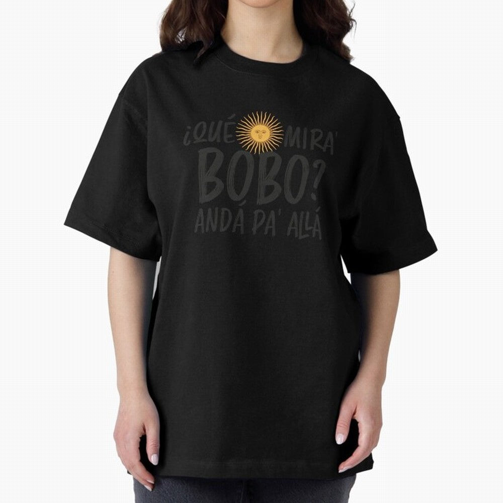 Que miras bobo Classic T-Shirt Celebrate Football Dreams Across FIFA World Cup 2026 Group Stage for Fans of Cristiano Ronaldo and England, Bringing Football History, Final Match Energy, Crowd Noise and Once in a Lifetime Moments; Great for