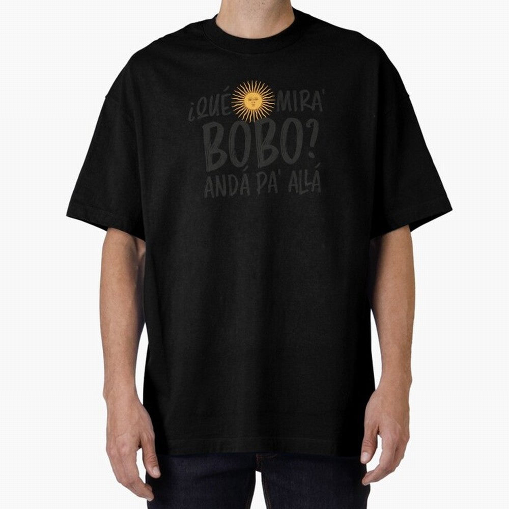 Que miras bobo Classic T-Shirt Celebrate Football Dreams Across FIFA World Cup 2026 Group Stage for Fans of Cristiano Ronaldo and England, Bringing Football History, Final Match Energy, Crowd Noise and Once in a Lifetime Moments; Great for