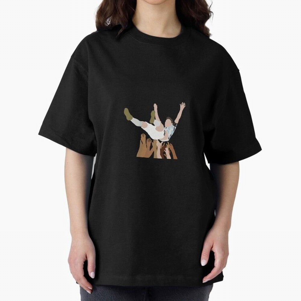 Messi Wins Copa America Argentina Celebration Classic T-Shirt Embrace Global Football Passion for FIFA World Cup 2026 Group Stage, with Haaland, France and Portugal, Vintage Soccer Flavor, Modern Football Stars, National Flags and Final Night