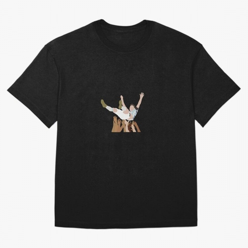 Messi Wins Copa America Argentina Celebration Classic T-Shirt Embrace Global Football Passion for FIFA World Cup 2026 Group Stage, with Haaland, France and Portugal, Vintage Soccer Flavor, Modern Football Stars, National Flags and Final Night