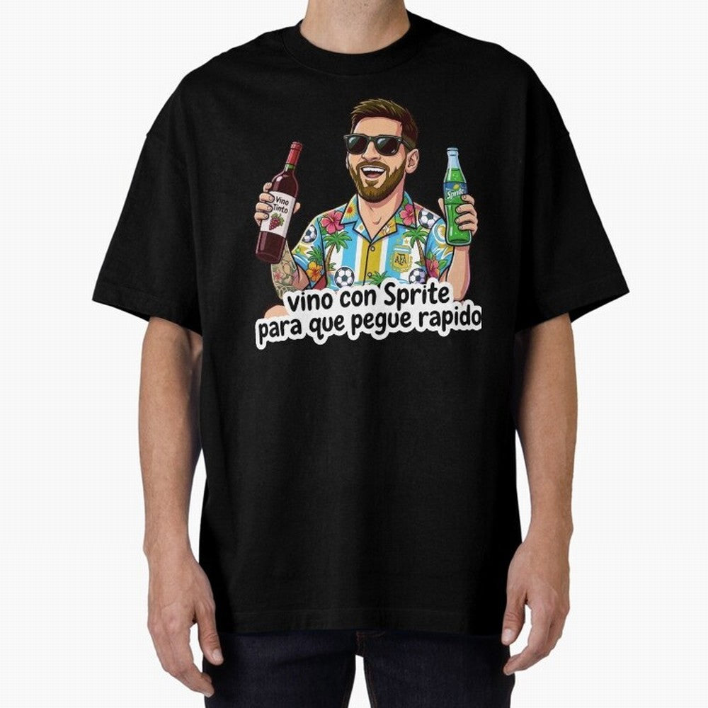 Messi came with a sprite so he could hit fast. Classic T-Shirt Live the Energy of FIFA World Cup 2026 Spirit, Celebrating Brazil, Portugal and Argentina, Neymar, Global Supporter Spirit, Legendary Goals, National Colors and Tournament Celebration;