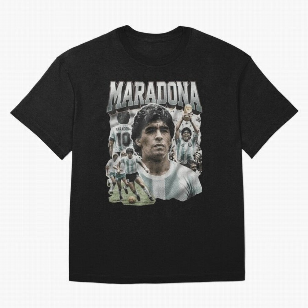 Maradona Eternal ¨C Argentina Legend Classic T-Shirt Honor the Football Icons of FIFA World Cup 2026 Spirit, Driven by Brazil, Messi, Neymar and Mbappe, Match Day Excitement, Supporter Culture, Golden Goals and Global Football Passion; Great for