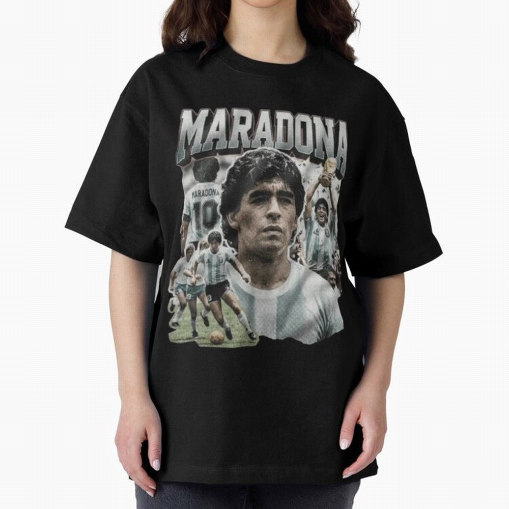 Maradona Eternal ¨C Argentina Legend Classic T-Shirt Honor the Football Icons of FIFA World Cup 2026 Spirit, Driven by Brazil, Messi, Neymar and Mbappe, Match Day Excitement, Supporter Culture, Golden Goals and Global Football Passion; Great for