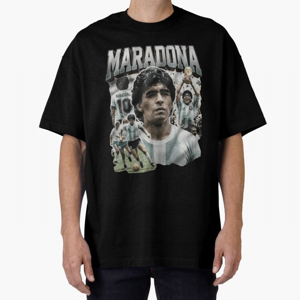 Maradona Eternal ¨C Argentina Legend Classic T-Shirt Honor the Football Icons of FIFA World Cup 2026 Spirit, Driven by Brazil, Messi, Neymar and Mbappe, Match Day Excitement, Supporter Culture, Golden Goals and Global Football Passion; Great for