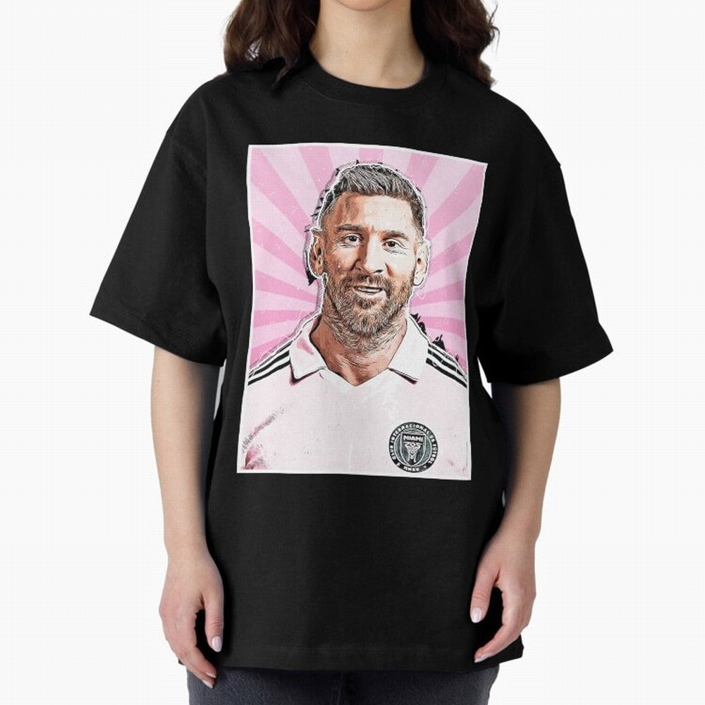 Miami Classic T-Shirt Fuel Your Fan Pride for Global Football Passion for FIFA World Cup 2026 USA Canada Mexico, with Messi, Neymar and Mbappe, Argentina, France and Brazil, Match Day Excitement, Supporter Culture, Golden Goals and Global Football