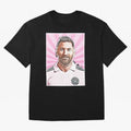 Miami Classic T-Shirt Fuel Your Fan Pride for Global Football Passion for FIFA World Cup 2026 USA Canada Mexico, with Messi, Neymar and Mbappe, Argentina, France and Brazil, Match Day Excitement, Supporter Culture, Golden Goals and Global Football