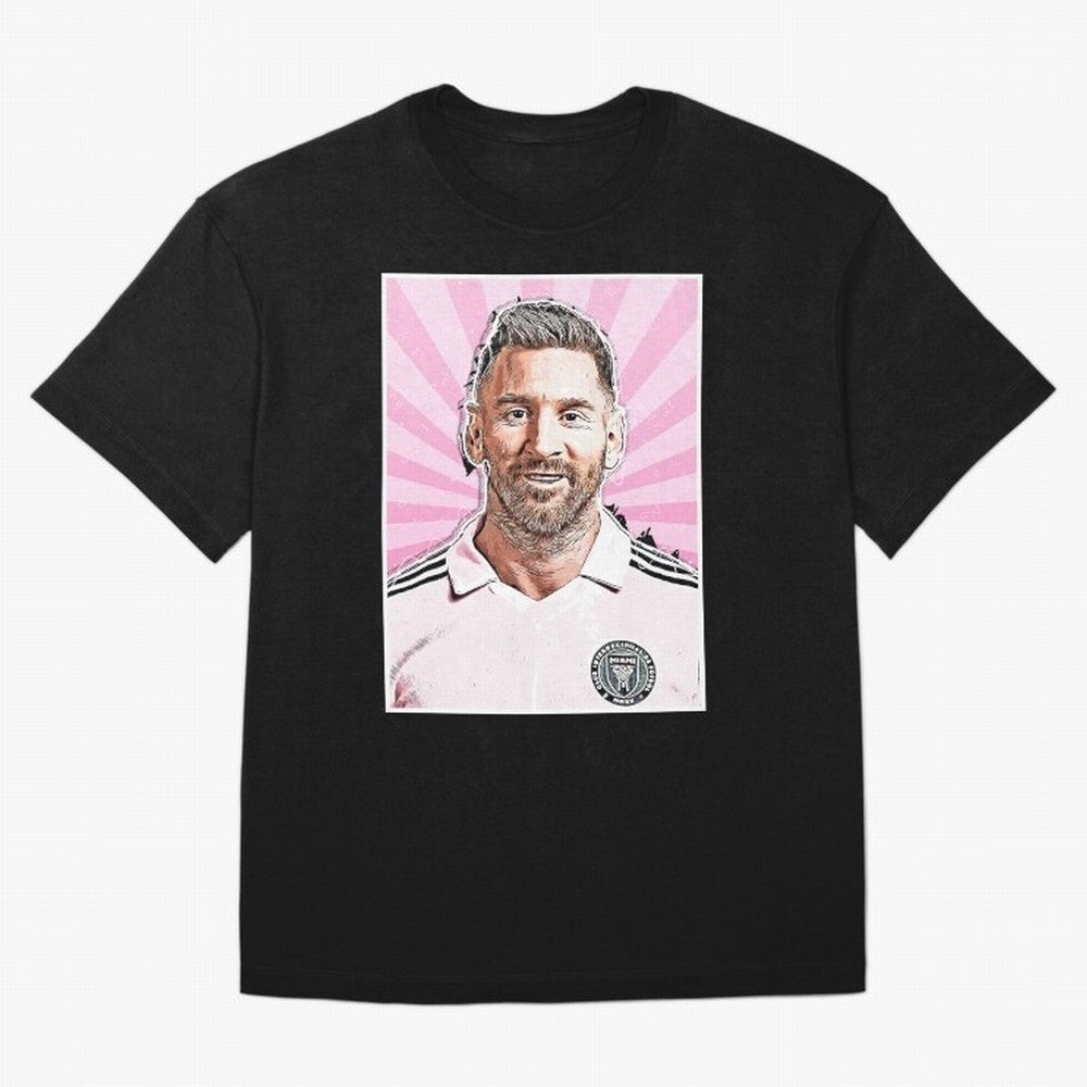 Miami Classic T-Shirt Fuel Your Fan Pride for Global Football Passion for FIFA World Cup 2026 USA Canada Mexico, with Messi, Neymar and Mbappe, Argentina, France and Brazil, Match Day Excitement, Supporter Culture, Golden Goals and Global Football