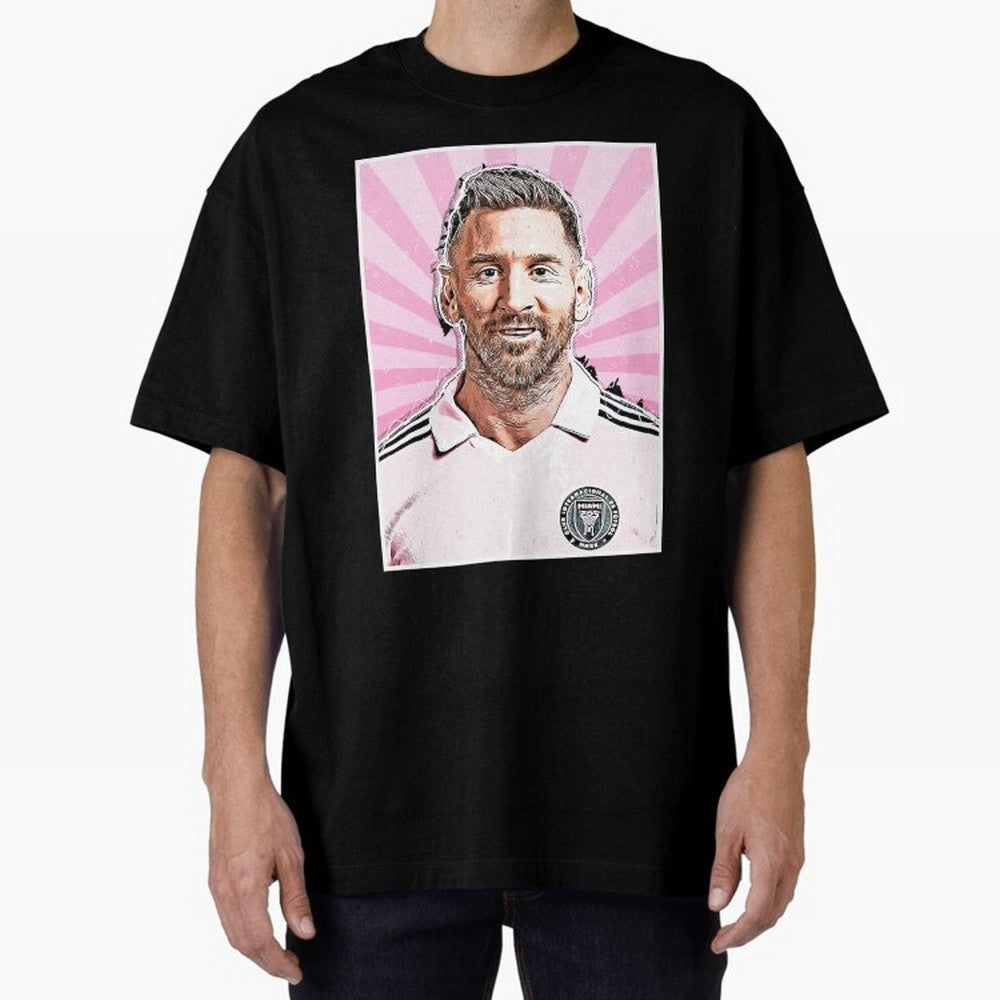 Miami Classic T-Shirt Fuel Your Fan Pride for Global Football Passion for FIFA World Cup 2026 USA Canada Mexico, with Messi, Neymar and Mbappe, Argentina, France and Brazil, Match Day Excitement, Supporter Culture, Golden Goals and Global Football