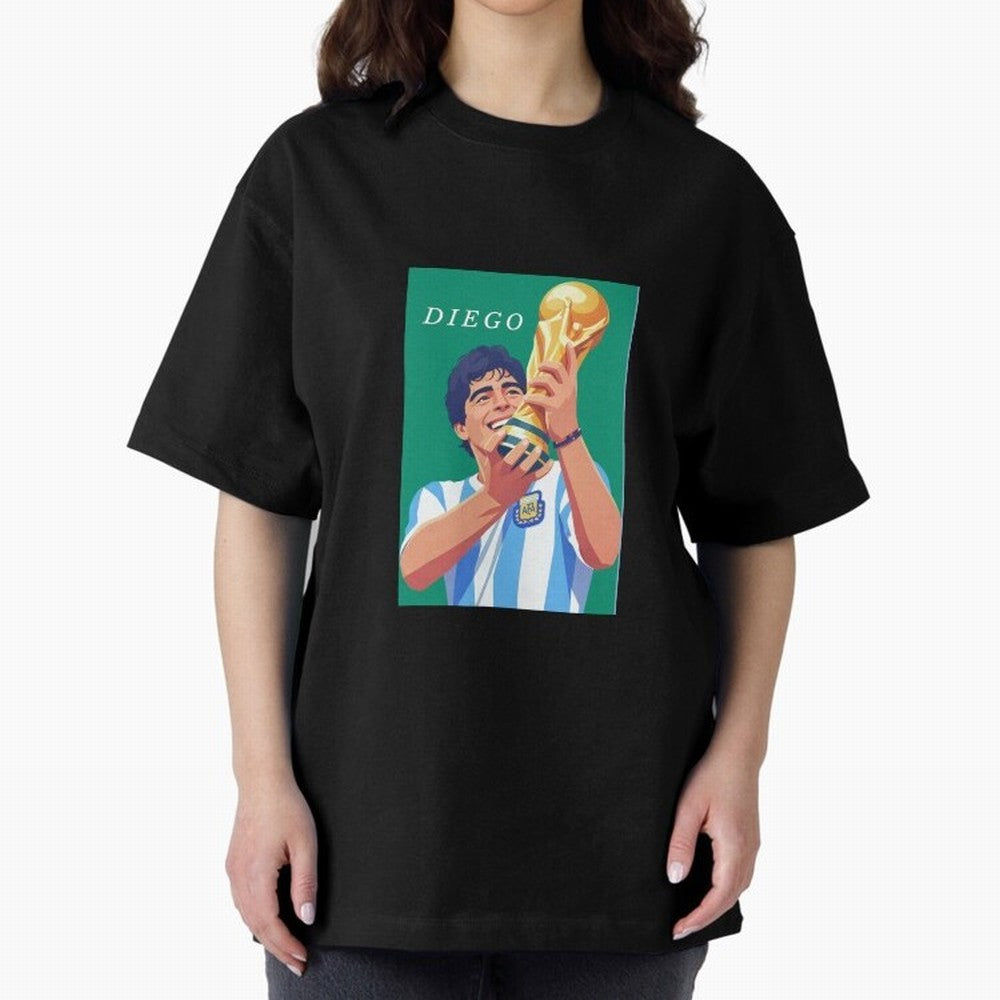 diego Classic T-Shirt Carry the Dream of FIFA World Cup 2026 USA Canada Mexico for Fans of Cristiano Ronaldo, Haaland and CR7 and Argentina and Brazil, Bringing Retro Football Energy, Iconic Rivalries, Trophy Chase Drama and Stadium Atmosphere;