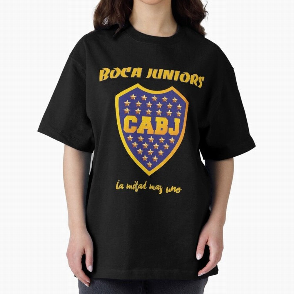 Boca Jrs Classic T-Shirt Discover FIFA World Cup 2026 Group Stage Spirit, Highlighting Germany, Cristiano Ronaldo, Match Day Excitement, Supporter Culture, Golden Goals and Global Football Passion; Perfect for People Who Love Argentina, Brazil,
