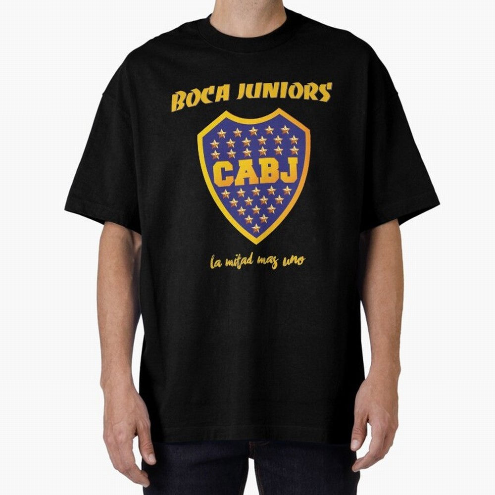 Boca Jrs Classic T-Shirt Discover FIFA World Cup 2026 Group Stage Spirit, Highlighting Germany, Cristiano Ronaldo, Match Day Excitement, Supporter Culture, Golden Goals and Global Football Passion; Perfect for People Who Love Argentina, Brazil,