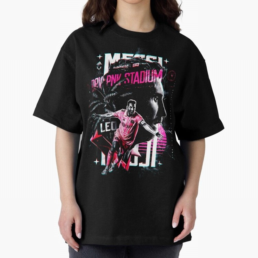 LEONEL MESSI PINK STADIUM Essential T-Shirt Carry the Colors and Pride of the FIFA World Cup 2026 Group Stage Journey through Haaland and Mbappe Highlights, Argentina Pride, Global Supporter Spirit, Legendary Goals, National Colors and Tournament