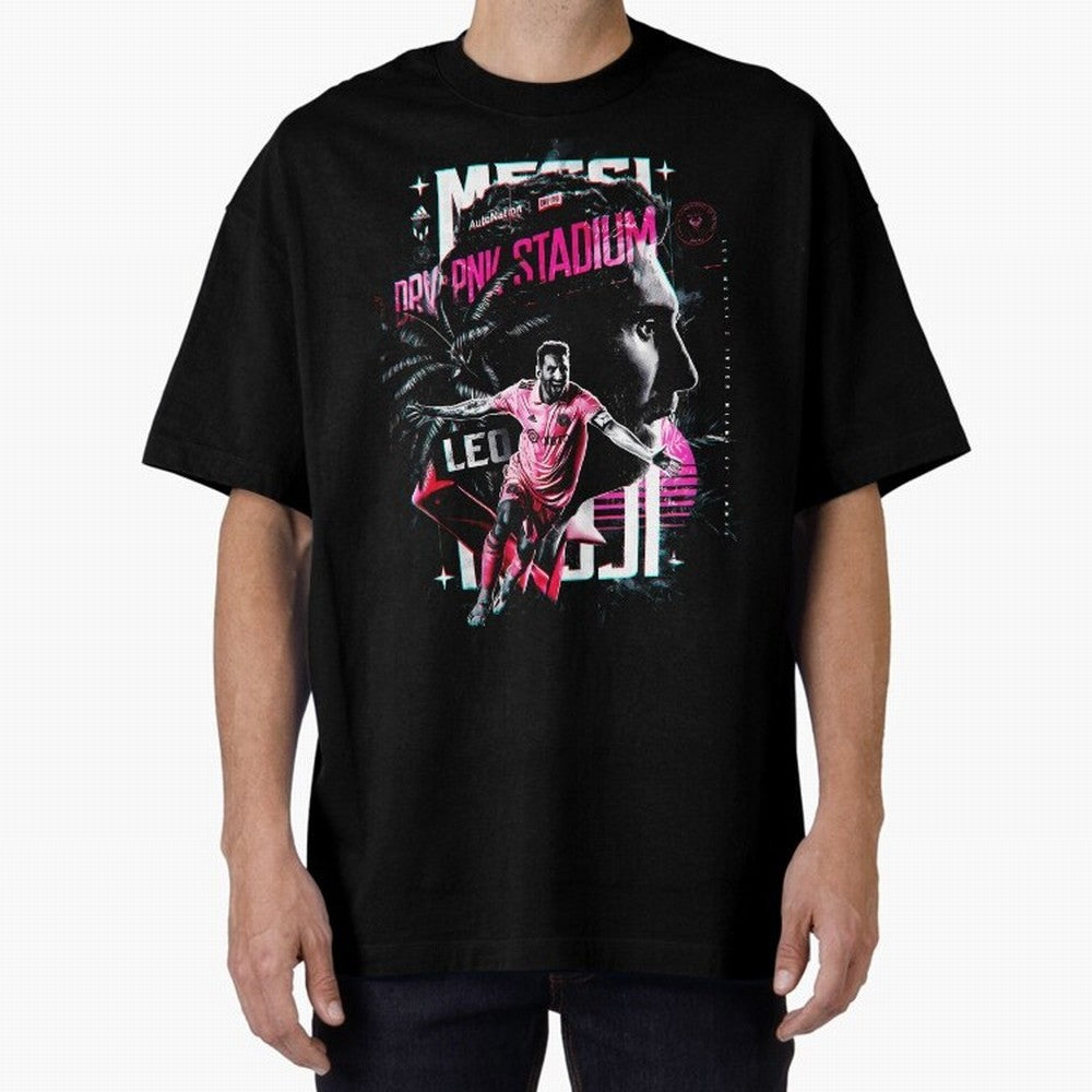 LEONEL MESSI PINK STADIUM Essential T-Shirt Carry the Colors and Pride of the FIFA World Cup 2026 Group Stage Journey through Haaland and Mbappe Highlights, Argentina Pride, Global Supporter Spirit, Legendary Goals, National Colors and Tournament