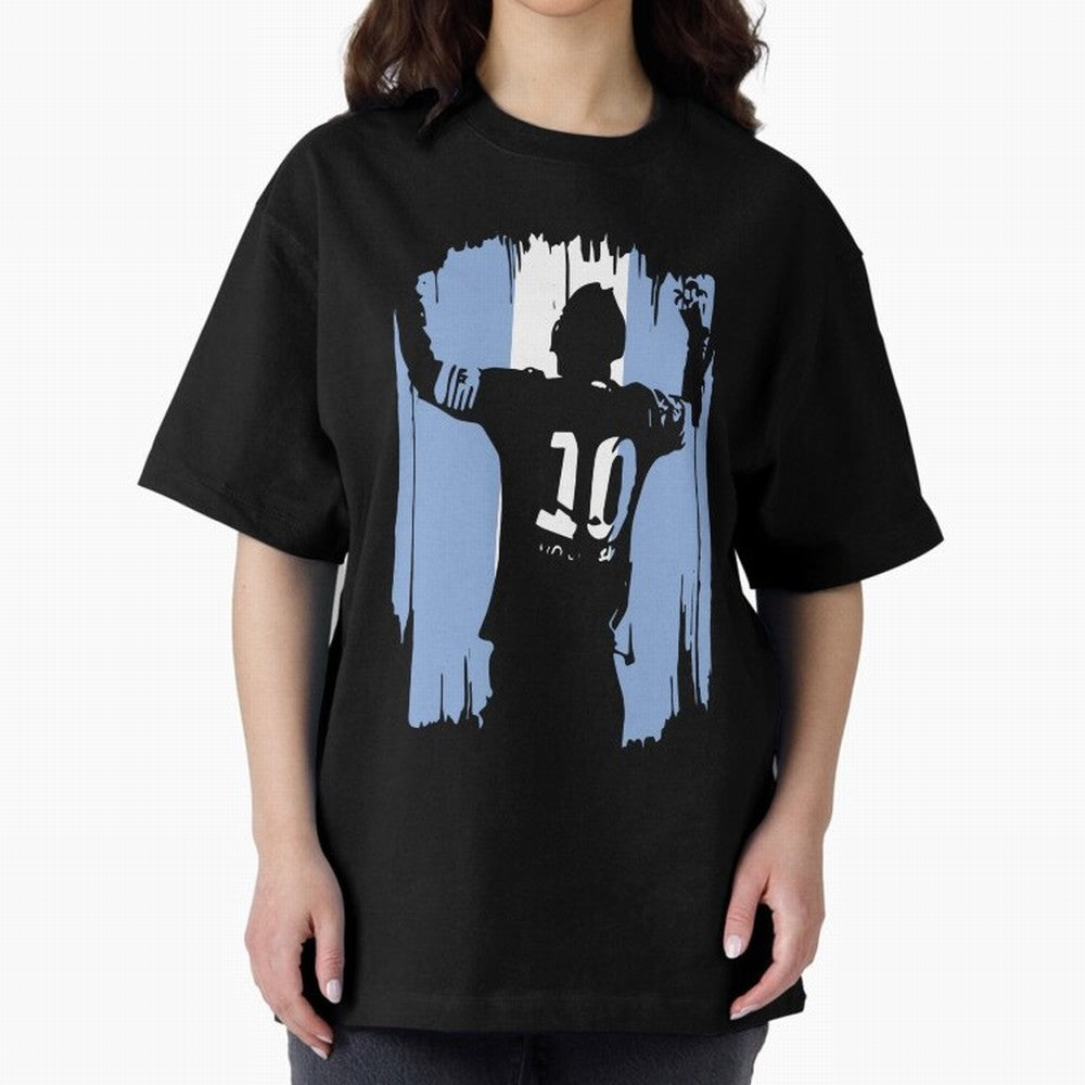 Argentina World Champs Messi Number 10 Classic T-Shirt Support Your Favorite Stars during FIFA World Cup 2026 USA Canada Mexico Spirit, Capturing England and Germany, Cristiano Ronaldo, Fan Favorite Moments, National Team Passion, Big Match Drama