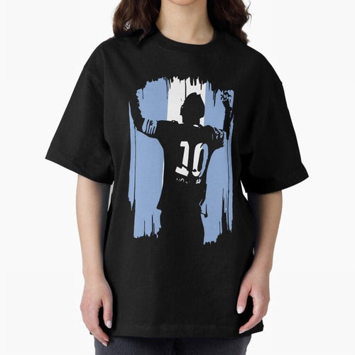 Argentina World Champs Messi Number 10 Classic T-Shirt Support Your Favorite Stars during FIFA World Cup 2026 USA Canada Mexico Spirit, Capturing England and Germany, Cristiano Ronaldo, Fan Favorite Moments, National Team Passion, Big Match Drama