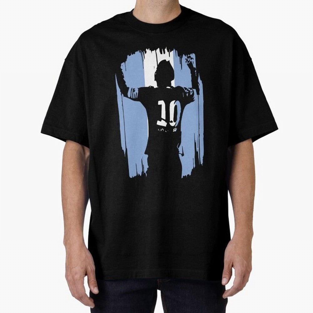 Argentina World Champs Messi Number 10 Classic T-Shirt Support Your Favorite Stars during FIFA World Cup 2026 USA Canada Mexico Spirit, Capturing England and Germany, Cristiano Ronaldo, Fan Favorite Moments, National Team Passion, Big Match Drama