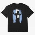 Argentina World Champs Messi Number 10 Classic T-Shirt Support Your Favorite Stars during FIFA World Cup 2026 USA Canada Mexico Spirit, Capturing England and Germany, Cristiano Ronaldo, Fan Favorite Moments, National Team Passion, Big Match Drama
