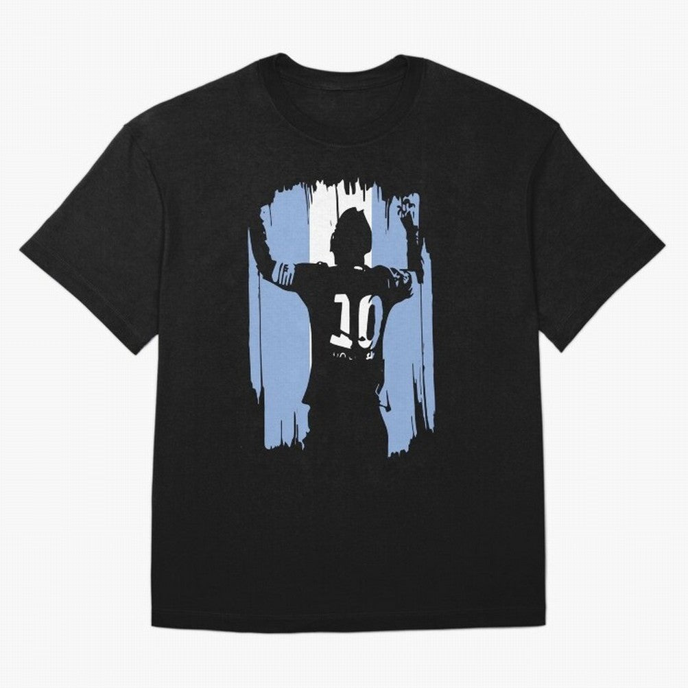 Argentina World Champs Messi Number 10 Classic T-Shirt Support Your Favorite Stars during FIFA World Cup 2026 USA Canada Mexico Spirit, Capturing England and Germany, Cristiano Ronaldo, Fan Favorite Moments, National Team Passion, Big Match Drama