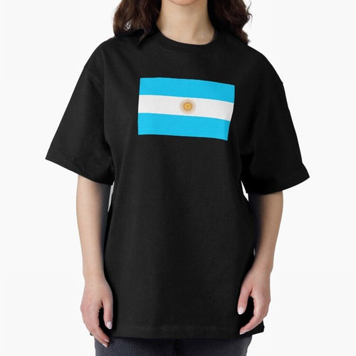 ARGENTINA Oversized T-Shirt Carry the Colors and Pride of FIFA World Cup 2026 Group Stage Made for Haaland and Mbappe, Germany Energy, Match Day Excitement, Supporter Culture, Golden Goals and Global Football Passion; Made for Collectors Who Enjoy