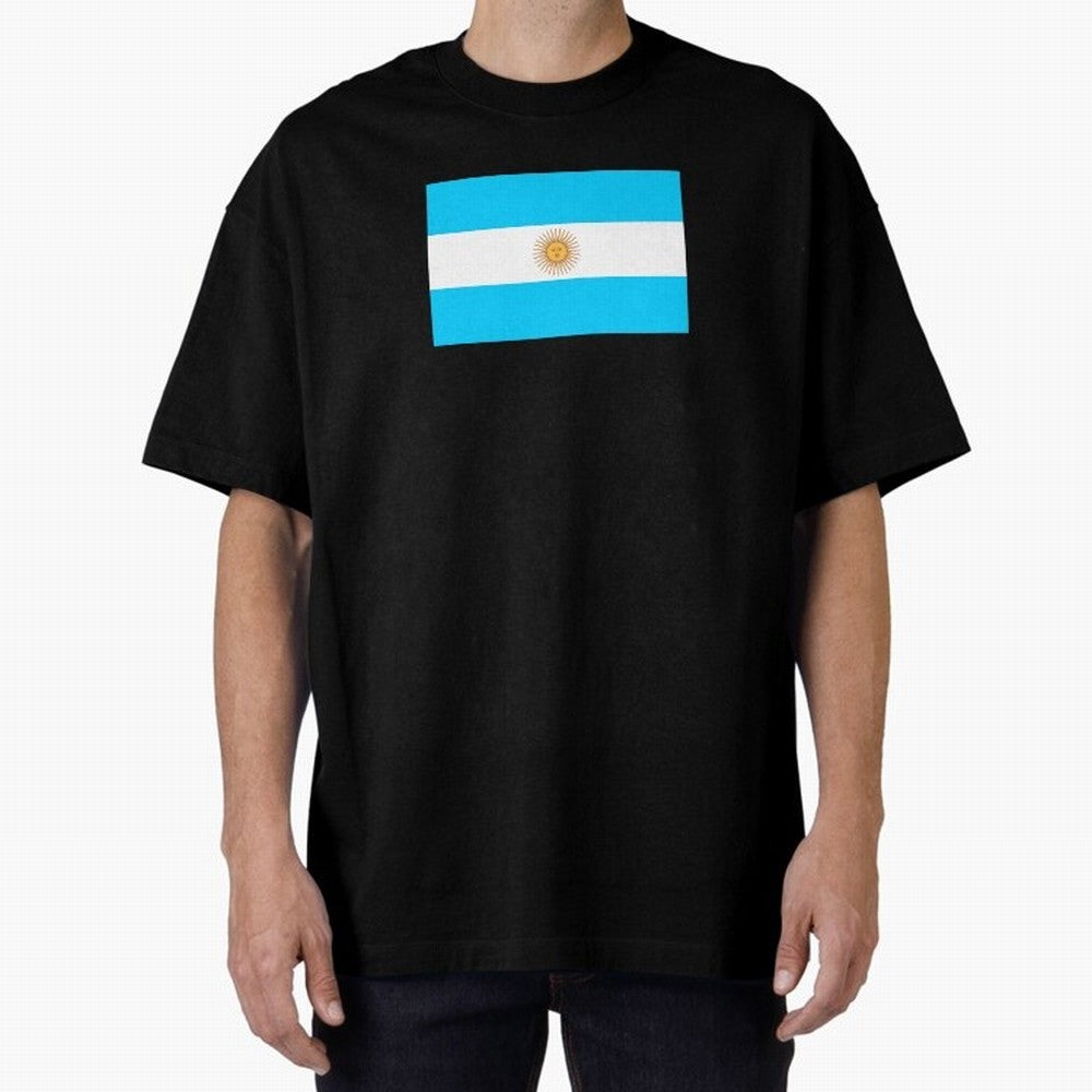 ARGENTINA Oversized T-Shirt Carry the Colors and Pride of FIFA World Cup 2026 Group Stage Made for Haaland and Mbappe, Germany Energy, Match Day Excitement, Supporter Culture, Golden Goals and Global Football Passion; Made for Collectors Who Enjoy