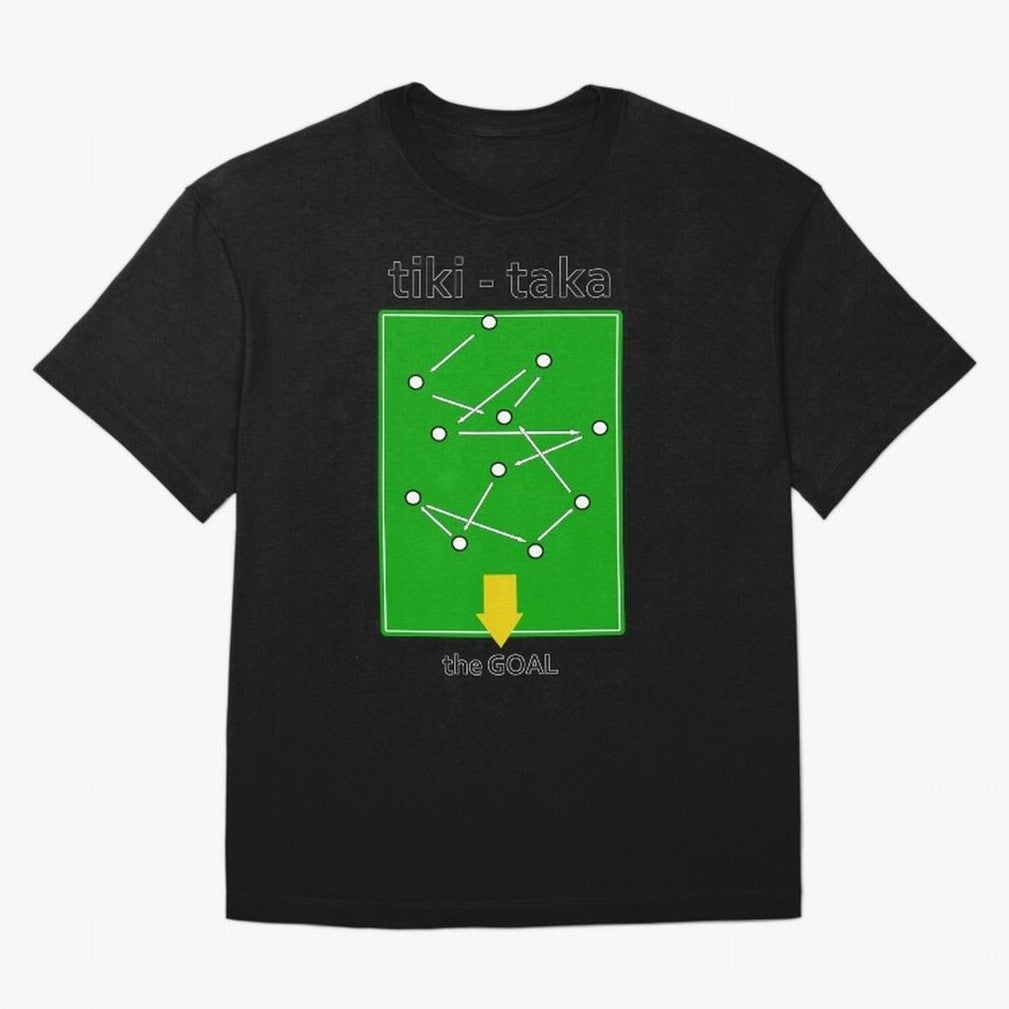 tiki taka Essential T-Shirt Bring Trophy Dreams to Match Day Hype around FIFA World Cup 2026, Messi, Neymar and Mbappe, Germany, Tournament Hype, Historic Matchups, Family Viewing Parties and Global Sports Pride; Perfect for Supporters Who Want